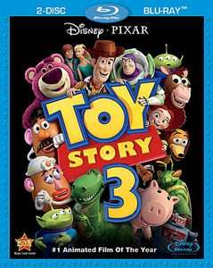 Toy Story 3 Blu ray Disc, 2010, 2 Disc Set  
