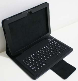   Bluetooth Keyboard Case for Samsung Galaxy Tab 10.1 P7510 7500 Tablet