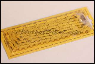 Yellow Color Single Speed Fixie BMX Bike Bicycle Chain  