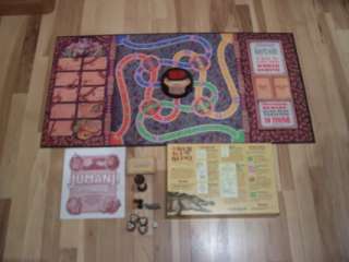 Jumanji Board Game Good Condition Complete  