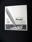AMF Alcort Flyingfish Sailboat sail boat 1970 print Ad