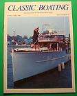 CLASSIC BOATINGMAY JUNE19951929 CHRIS CRAFT SEDAN RECYLED FROM A 
