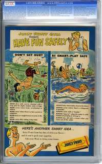 NEW FUNNIES #258 (1958) CGC NM+ 9.6 OW Pages FILE COPY  