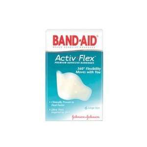  Band Aid Advanced Healing Bandages, Large     6 ea Health 