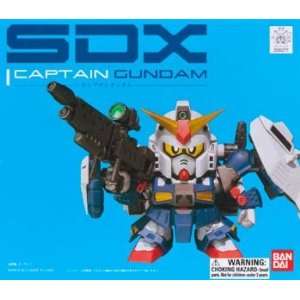  Bandai   SDX Captain Gundam Robot Spirits Action Figure 