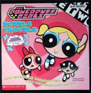 The Powerpuff Girls 8X8 #2 Bubble Trouble Book NEW  