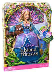   Barbie As The Island Princess Princess Rosella Doll Toys & Games