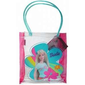  Barbie Clear Play Tote Toys & Games