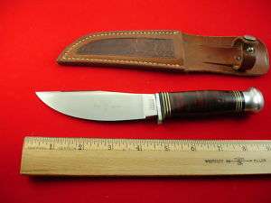 BOKER USA TREE BRAND 157 FIXED BLADE KNIFE MADE IN USA  