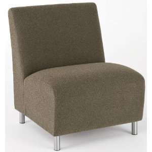  Bariatric Armless Guest Chair in Standard Fabric or Vinyl 