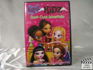 Bratz Kidz Sleep Over Adventure (DVD, 2007) 012236212867  