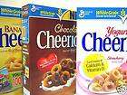 Whole Grain Cheerios Banana Nut Cereal 10.9 Oz Box (4 Pack)  