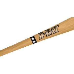  D Bat Pro Player 72 Full Dip Baseball Bats NATURAL 31 