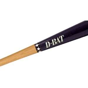  D Bat Pro Player 72 Two Tone Baseball Bats NATURAL HANDLE 