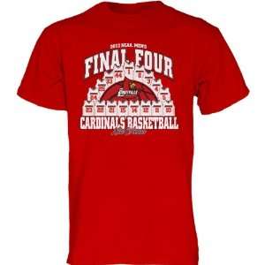   Cardinal 2012 NCAA Basketball Final Four Bound Jerseys Youth T Shirt