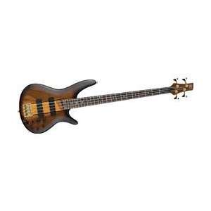    Ibanez SR750 Bass Guitar (Flat Brown Sunburst) Musical Instruments