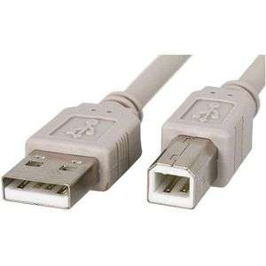 10 FOOT 10FT USB 2.0 A B PRINTER CABLE FOR BROTHER MFC  