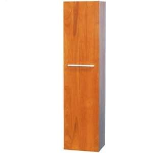  Borla Wood Bathroom Wall Cabinet   Honey Oak