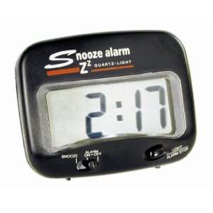   Alarm Clock, Includeds AAA Battery, Stand & Mount Tape