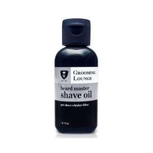  Grooming Lounge Beard Master Shave Oil 1.8oz Beauty