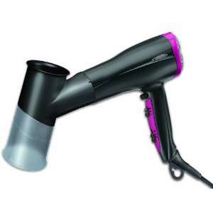Remington D1001 Ceramic Airwave Hair Dryer with Wave Attachment and 