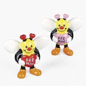 Valentine Bees   Novelty Toys & Toy Characters Health 