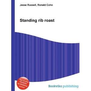  Standing rib roast Ronald Cohn Jesse Russell Books