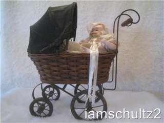   Doll Baby Pram Buggy Carriage and Bye Lo Newborn Baby Doll  