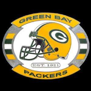  Green Bay Packers Belt Buckle **