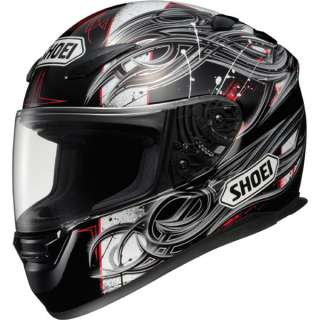 2012 Shoei Hadron 2 RF 1100 Helmet TC 5   BLACK RED  