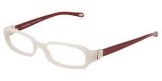 TIFFANY & CO Eyeglasses 2005 8017 White frame 50 16 130  