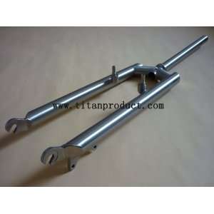  titanium mtb bicycle fork