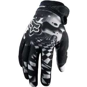   Off Road/Dirt Bike Motorcycle Gloves   Color White/Black, Size Small