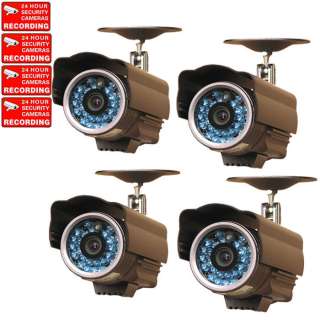 SONY CCD Night Vision Security Cameras