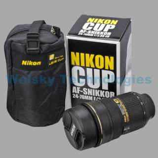 Nikon Camera Lens Cup Mug 24 70 mm Christmas Gift DC59  