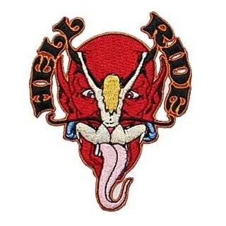 Hell Ride Motorcycle Biker Embroidered Iron On Patch by Cool Patches