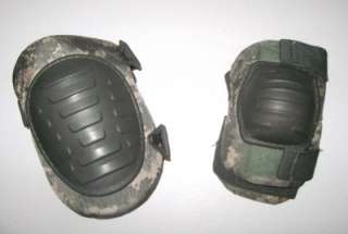 US MILITARY ARMY ACU KNEE ELBOW PADS ONE SIZE FITS ALL  
