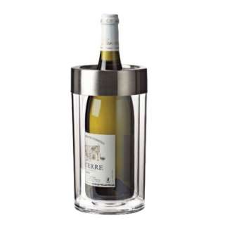 Wine Enthusiast Double Walled Iceless Wine Bottle Chiller.Opens in a 
