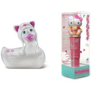  Big Teaze Toys White Hoodie Kitty and Hello Kitty Pocket 