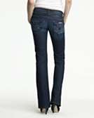    Hudson Flap Pocket Bootcut Jeans in Elm Wash  
