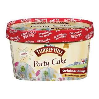 Turkey Hill Original Recipe Party Cake Ice Cream 1.5 qtOpens in a 