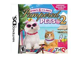    Paws & Claws Pampered Pets 2 Nintendo DS Game THQ