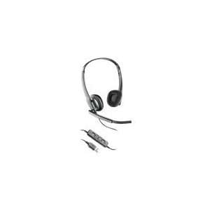 New Plangp Blackwire C220 Headset Binaural Headphones Stereo Boom 