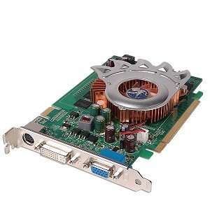  Biostar GeForce 7600GT 256MB DDR2 PCI Ewith Windows XPress 