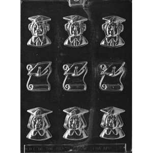 BITE SIZE GRADUATE Miscellaneous Candy Mold Chocolate  