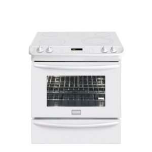  Electric Range with 5 Radiant Elements Including Warming Zone, 4 