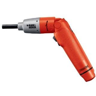 Black & Decker VP750 VersaPak 3.6 Volt PivotDriver Cordless Two 