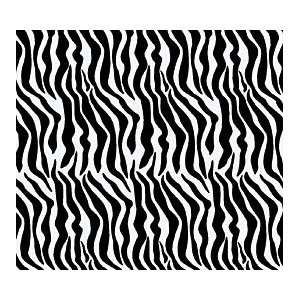  Zebra Black & White Striped Tissue Paper 20 x 30   20 