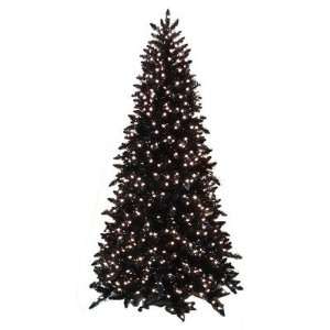   K863081 Black Ashley Spruce 108 Artificial Slim Christmas Tree