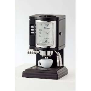  ESPRESSO MACHINE DESK CLOCK